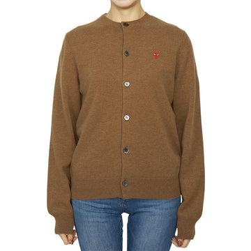 Comme Des Garcons Mini Red Patch Cardigan AX N079 051 3 Loose Fit 121311795