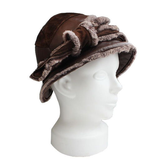 Other Brand Zena Lambskin Fur Hat 121313727