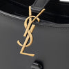 Saint Laurent Black Monogram HOBO 5A7 QUEENS Leather Bag 710318 2R20W 121320263 [P]