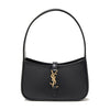 Saint Laurent Black Monogram HOBO 5A7 QUEENS Leather Bag 710318 2R20W 121320263 [P]