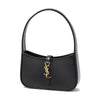 Saint Laurent Black Monogram HOBO 5A7 QUEENS Leather Bag 710318 2R20W 121320263 [P]