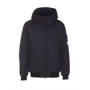 STONE ISLAND Crinkle-Laps Windbreaker-Jacke 811540823 V0020 101806011