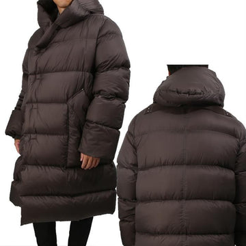 RICK OWENS RU20F3998 NZD3 78 フードダウンロングコート 64234332 [P]