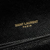SAINT LAURENT Monogram Small Satchel Bag stamp: 469390 BOW0J 1000 38630065 [P]