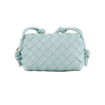 BOTTEGA VENETA Intrecciato Candy Loop Kamera Gips Crossbody 730832 121362263