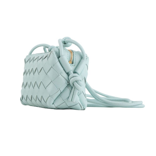 BOTTEGA VENETA イントレチャート キャンディ ループ カメラ ジピ クロスバッグ 33981Y 121362263
