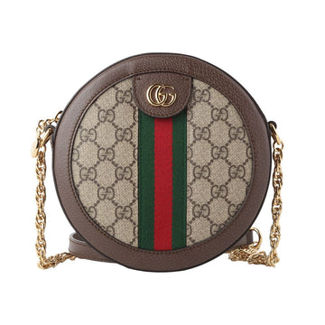 GUCCI 550618 GG スプリーム オフィディア ミニ GG ラウンド クロスバッグ 33986Y 121362309