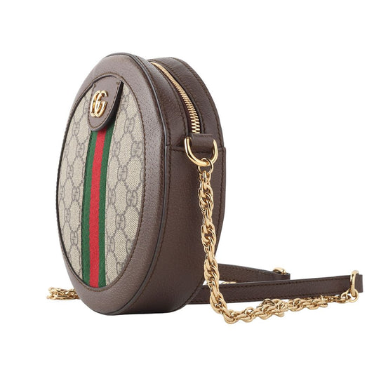 GUCCI 550618 GG スプリーム オフィディア ミニ GG ラウンド クロスバッグ 33986Y 121362309