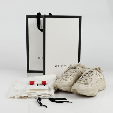 Gucci 550046 35.5 Size Ryton Dirty Sneakers 122244567
