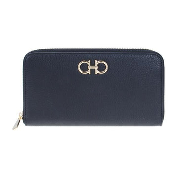 SALVATORE FERRAGAMO Gancini Reißverschluss-Ledermäppchen 22 0405 0758661 45269821