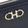 Salvatore Ferragamo Gancini Zip Long Wallet 45269821 [P]