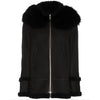 Mr_Mrs FUR 18FW Hooded Faux Shearling Mustang Jacket 096 9013 32609655 [P]