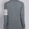 THOM BROWNE 4-Streifen nachhaltiger Wollcardigan Y1014 038 121376127 [P]