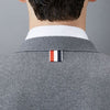 THOM BROWNE 4-Streifen Milano Stich Cardigan 00219 035 121376140 [P]