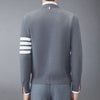 THOM BROWNE 4-Streifen Milano Stich Cardigan 00219 035 121376140 [P]