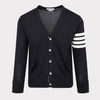 Thom Browne 4-Bar Stripe Sustainable Wool Cardigan MKC002A Y1014 415 121376159 [P]