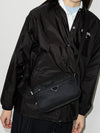 PRADA 26SS Nylon Schultertasche Rechteck Schwarz 1BC167 RV44 F0002 121376226 [P]
