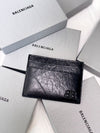 Balenciaga Monaco Card Holder Black 766547 2AAS8 1000 121376345 [P]