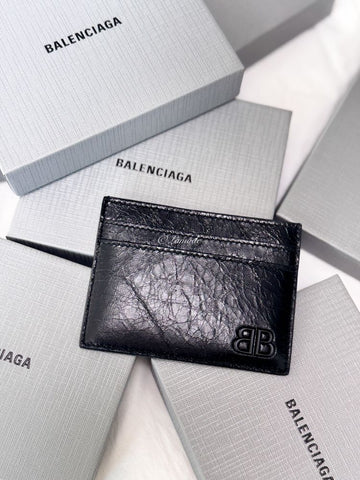 BALENCIAGA モナコ カードホルダー ブラック 766547 2AAS8 1000 121376345