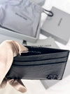 Balenciaga Monaco Card Holder Black 766547 2AAS8 1000 121376345 [P]