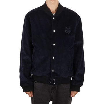 MAISON KITSUNE P480 フォックスヘッド コーデュロイ テディジャケット 116926414