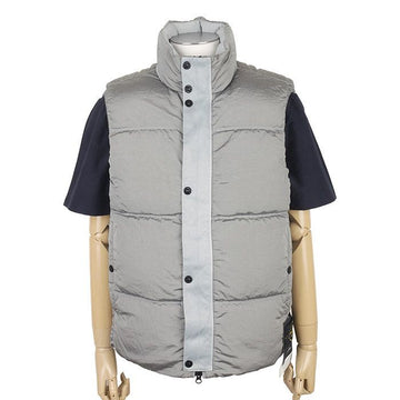 STONE ISLAND ナイロンメタルパディングベスト V0160 8115G0419 115935220