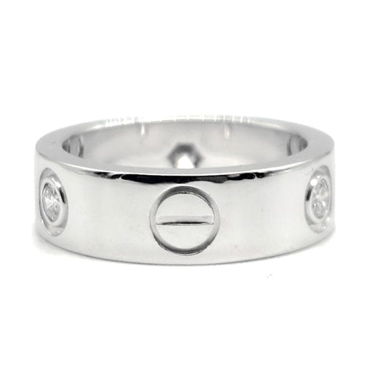 Cartier 3P Diamond Love Ring L111141 121431548