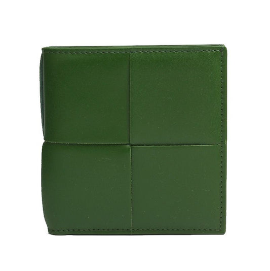 Bottega Veneta Cassette Olive Green Wallet 121439528