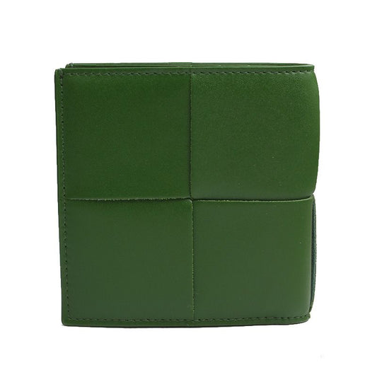 Bottega Veneta Cassette Olive Green Wallet 121439528