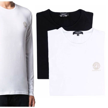 VERSACE Medusa Langarmhemd 2er Pack A232741 A225E 44738975
