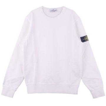 Stone Island Kids Patch Sweatshirt White 761661340 V0001 32566076