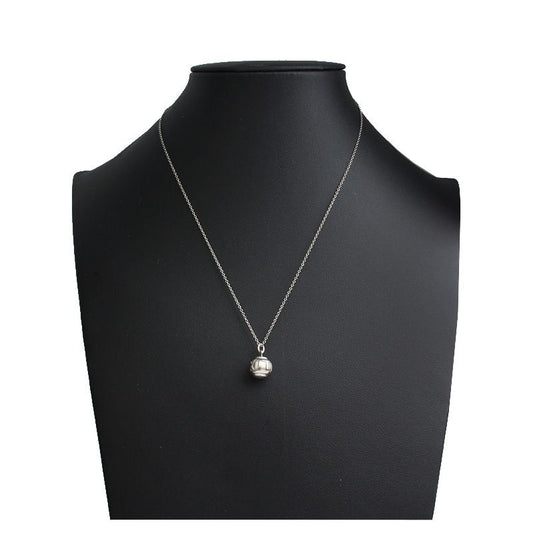 Tiffany & Co Atlas 925 Silver Necklace 121482648