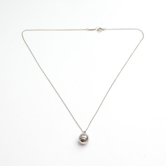 Tiffany & Co Atlas 925 Silver Necklace 121482648