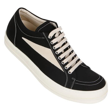 RICK OWENS DU02D2803 DOLVS 911 ダークシャドウ リド バンス ビンテージ ロー スニーカー 98079355 [P]