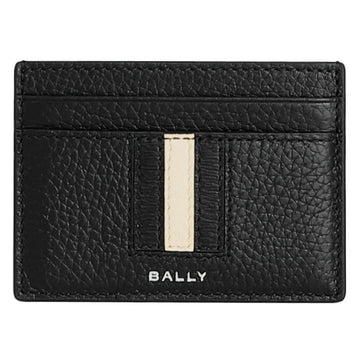 Bally Card Case RBN C CARD CASE U901P BLACK 125740368