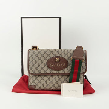 GUCCI 495654 ネオ ヴィンテージ メッセンジャー ショルダー クロスバッグ 121163956