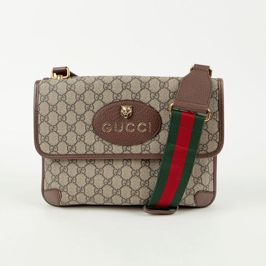 GUCCI ネオヴィンテージメッセンジャーショルダークロスバッグ 121163956