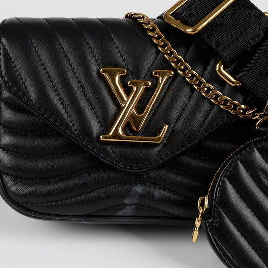 LOUIS VUITTON M56461 ニューウェーブ マルチ ポシェット ショルダー クロスバッグ 121331949