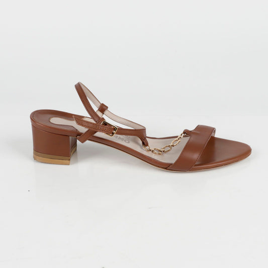 SALVATORE FERRAGAMO Strap-Pumps 9.5 121357799