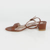 SALVATORE FERRAGAMO ストラップパンプス 121357799 [P]