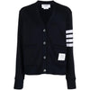THOM BROWNE 4-Ecken Loop Tasche Cardigan 65243163 [P]