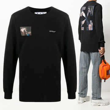 Off White Angel Logo Long Sleeve 159123254 [P]