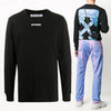 OFF WHITE Marker Pfeil Druck Langarmshirt 1045 160749999 [P]