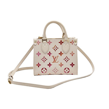 Louis Vuitton Sunrise Aquaelle Onthego BB Monogram Empreinte 2WAY M47115 121538179
