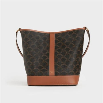 CELINE Medium Bucket Bag Schultertasche Crossbody Tasche 04LU 121539049
