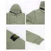 Stone Island Hooded Sweatshirt with Patch 101564151 V0055 60823918 [P]