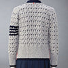 Thom Browne Classic 4 Bar Cable Cardigan MKC542A Y1506 055 114728197 [P]