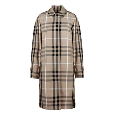 Burberry Women's Clairberry Check Trench Coat 8084257 B8723 121559663