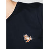 Maison Kitsune Cilex Fox Logo Patch Short Sleeve T-Shirt A00154KJ0010 33359561 [P]