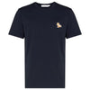 Maison Kitsune Cilex Fox Logo Patch Short Sleeve T-Shirt A00154KJ0010 33359561 [P]